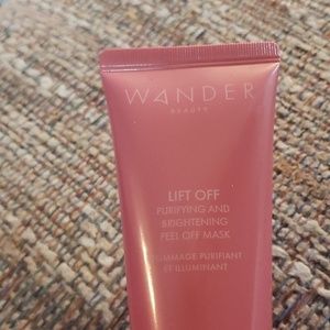 Wander beauty rose gold peel off mask